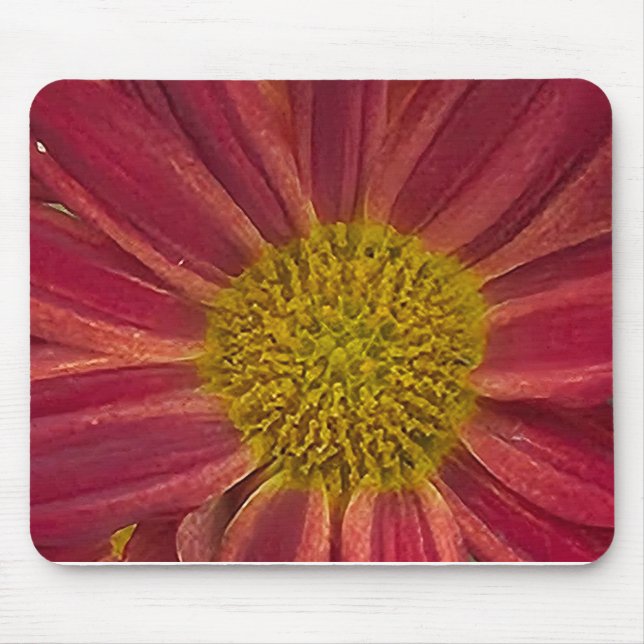 Chrysanthemum Mousepad (Vorne)