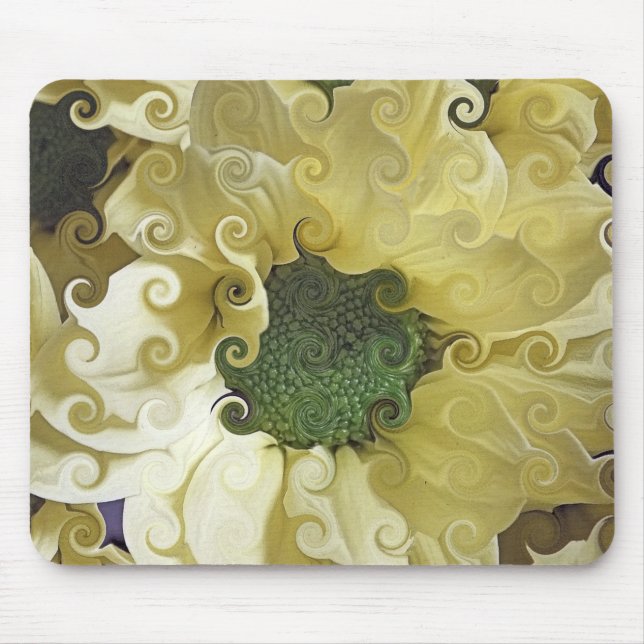 CHRYSANTHEMUM MOUSEPAD (Vorne)