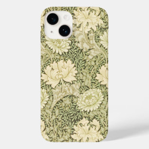 Chrysanthemum Olive Green William Morris Iphone14 Case-Mate iPhone 14 Hülle