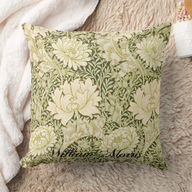 Chrysanthemum pattern - William Morris Kissen (Decke)