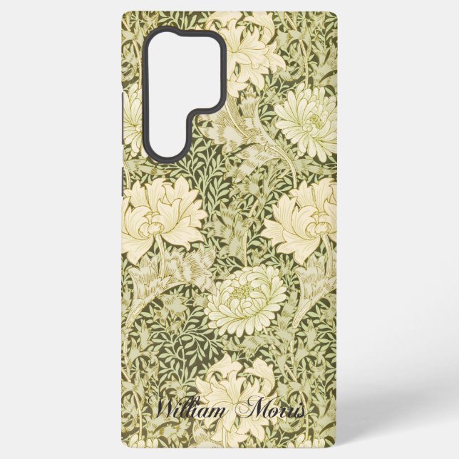 Chrysanthemum pattern - William Morris Samsung Galaxy Hülle (Rückseite)