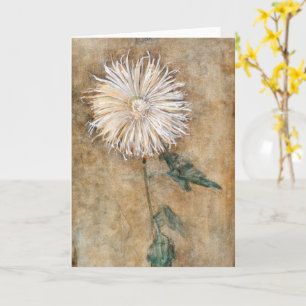 Chrysanthemum - Piet Mondrian - Modern Art Card Karte