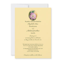 Chrysanthemum Pink und Cream Floral Wedding