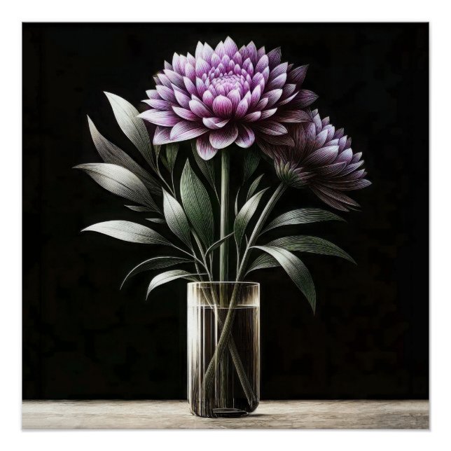 Chrysanthemum Poster (Vorderseite)