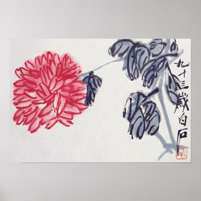 Chrysanthemum Poster (Vorne)