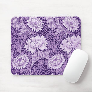 Chrysanthemum Purple Mousepad