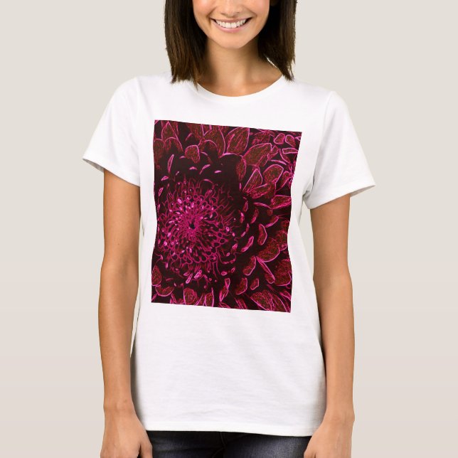 Chrysanthemum T-Shirt (Vorderseite)