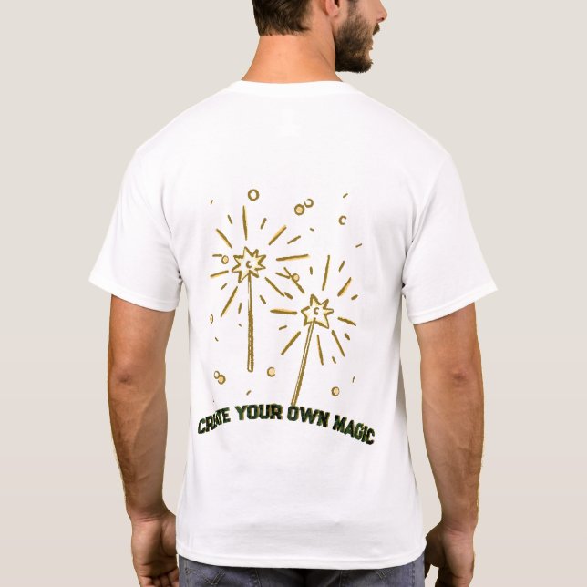 Chrysanthemum T-Shirt (Rückseite)