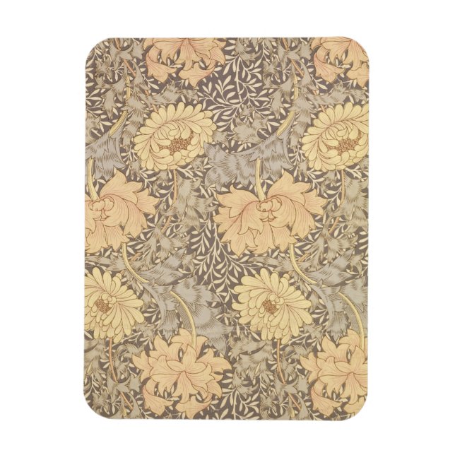 "Chrysanthemum" Tapete, 1876 Magnet (Vertikal)