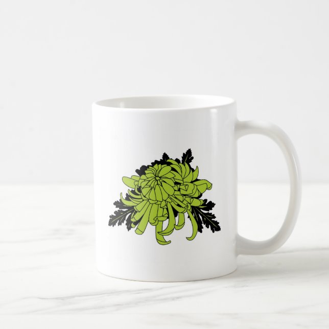 Chrysanthemum Tasse (Rechts)