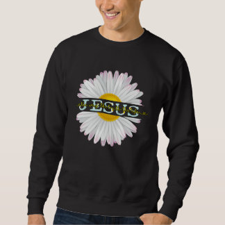 Chrysanthemum The Way The Truth The Life Chrysanth Sweatshirt