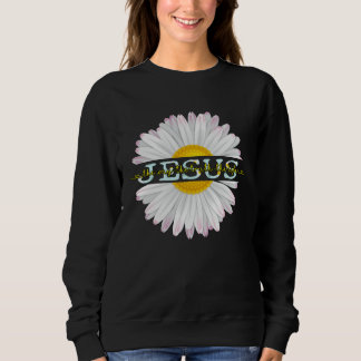 Chrysanthemum The Way The Truth The Life Chrysanth Sweatshirt