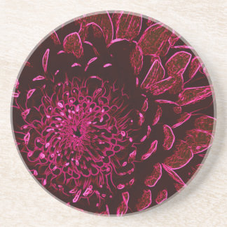 Chrysanthemum Untersetzer
