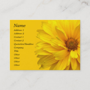 Chrysanthemum Visitenkarte