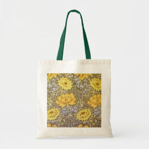 Chrysanthemum von William Morris Tragetasche