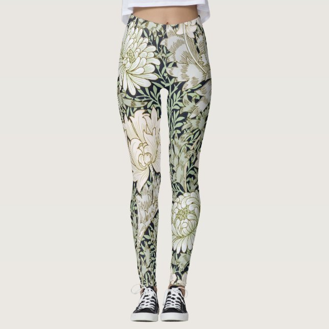 Chrysanthemum, William Morris Leggings (Vorderseite)
