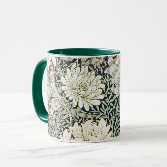 Chrysanthemum, William Morris Tasse (Vorderseite Links)