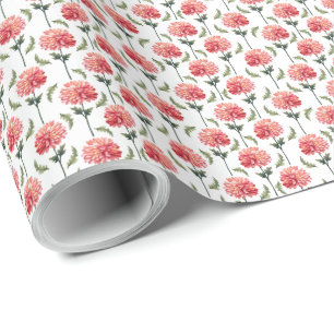 Chrysanthemum Wrapping Paper Geschenkpapier