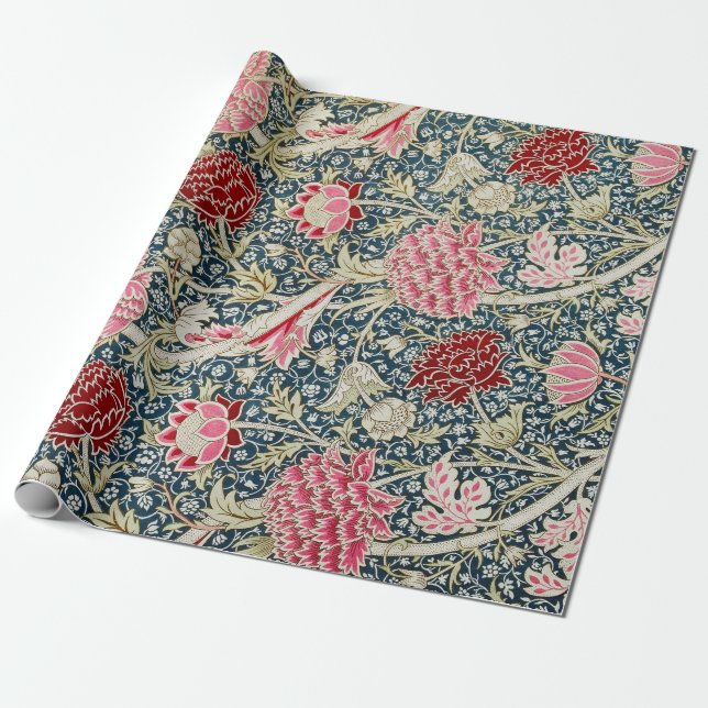 Chrysanthemum Wrapping Paper Geschenkpapier (Ungerollt)