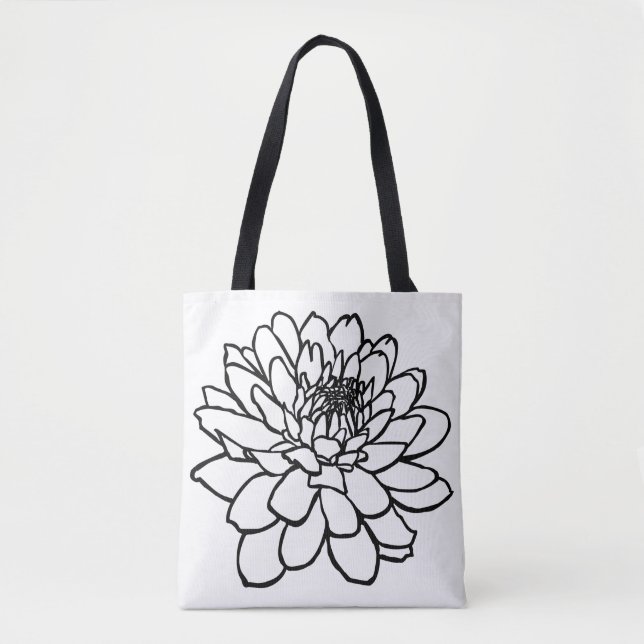 Chrysanthemum Zeichnend (Vorderseite)