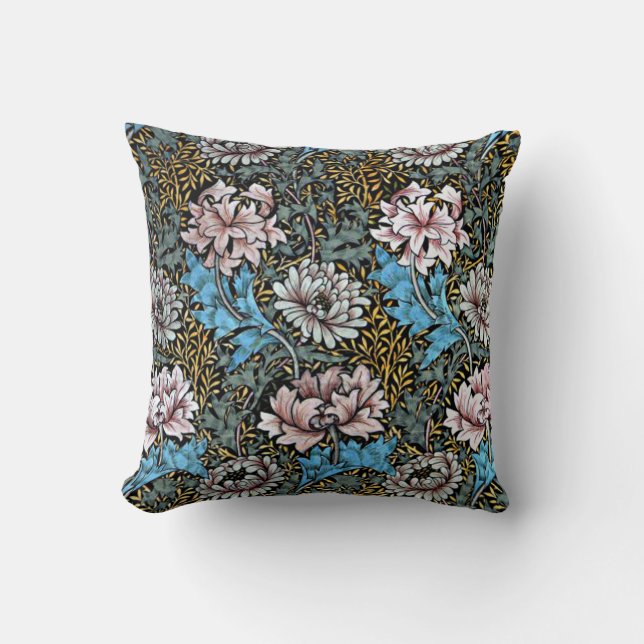 Chrysanthemums Cushions Kissen (Vorderseite)