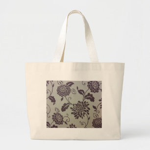 Chrysanthemums Jumbo Stoffbeutel