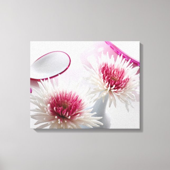 Chrysanthemums Leinwanddruck (Vorderseite)