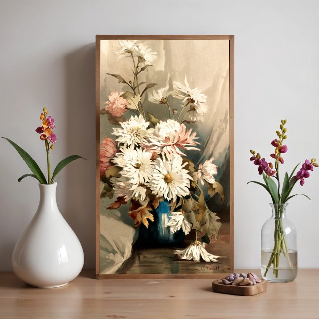 Chrysanthemums Nr. 5 Poster (Von Creator hochgeladen)