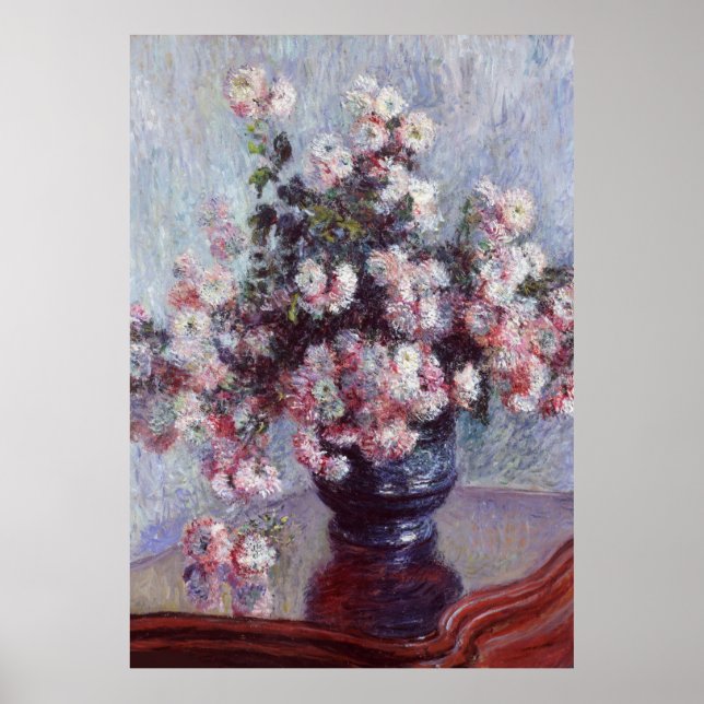 Chrysanthemums Poster (Vorne)