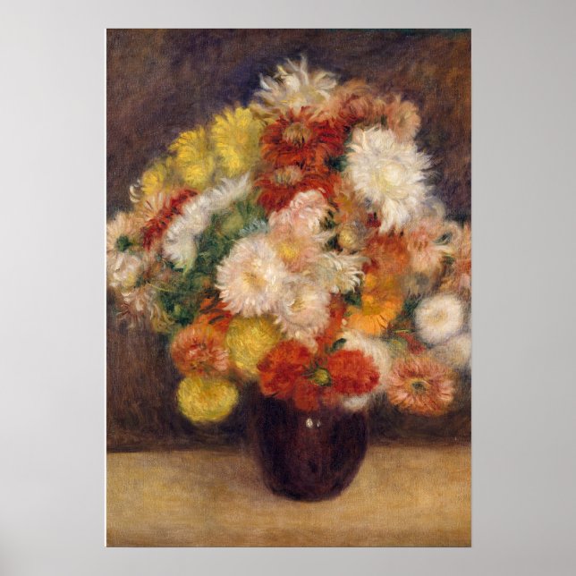Chrysanthemums Poster (Vorne)