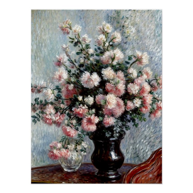 Chrysanthemums Poster (Vorderseite)