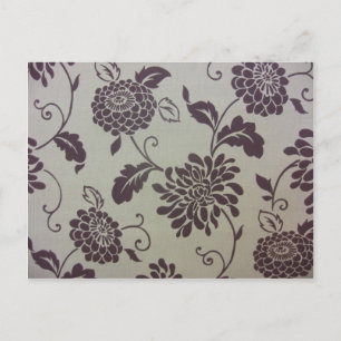 Chrysanthemums Postkarte