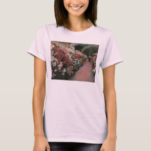 Chrysanthemums von Dennis Bunker Miller, Fine Art T-Shirt