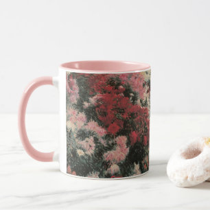 Chrysanthemums von Dennis Bunker Miller, Fine Art Tasse