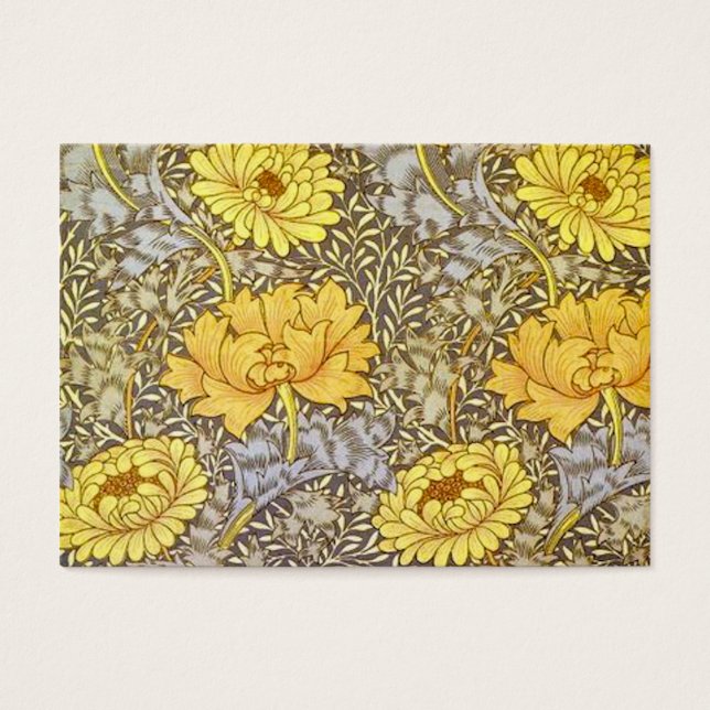 Chrysanthemums von William Morris (Vorderseite)