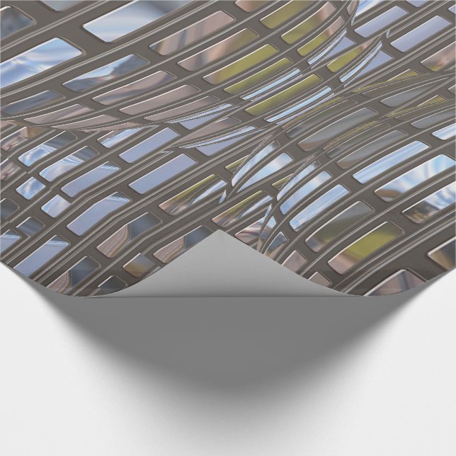 Chrysleen Glamour Geschenkpapier (Ecke)