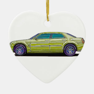 Chrysler 2006 300 keramik ornament