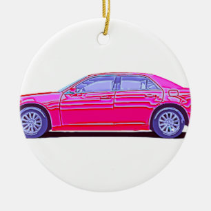 Chrysler 2013 300 keramikornament