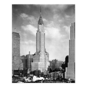 Chrysler Building, 1930 FOTO DRUCK
