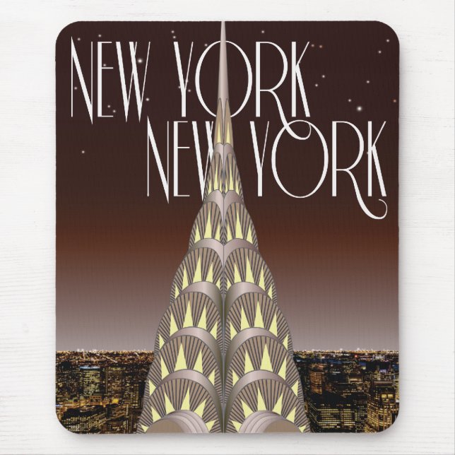 Chrysler Building Mousepad (Vorne)