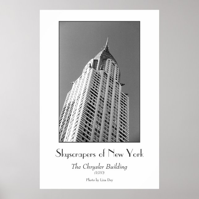 Chrysler Building Poster (Vorne)