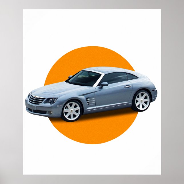 Chrysler Crossfire Poster (Vorne)