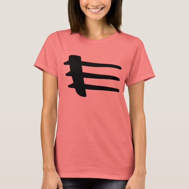 Chrysler Crossfire Side Strake T - Shirt (Vorderseite)