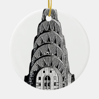 Chrysler Gebäude Dome Keramikornament