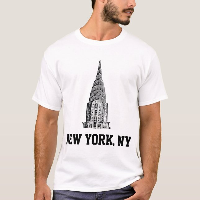 Chrysler Gebäude Dome T-Shirt (Vorderseite)