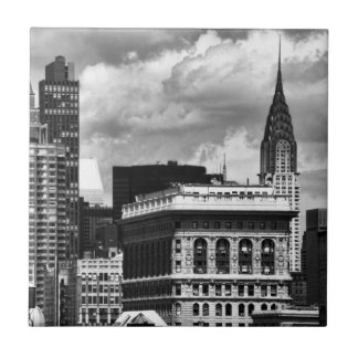 Chrysler-Gebäude, Flatiron Gebäude, Himmel-Haus BW Fliese