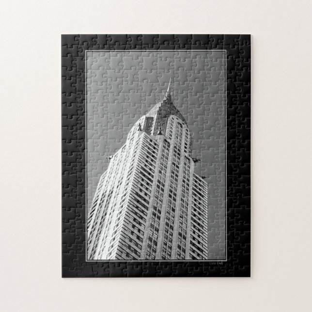 Chrysler Gebäude Jigsaw Puzzle (Vertikal)