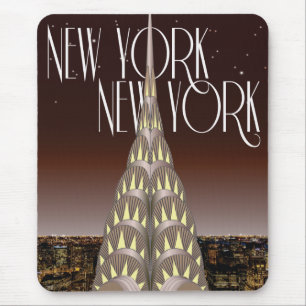 Chrysler Gebäude Mousepad