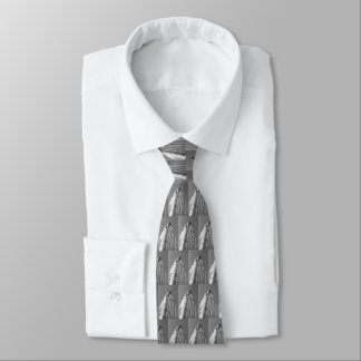 Chrysler Gebäude Neck Tie Krawatte