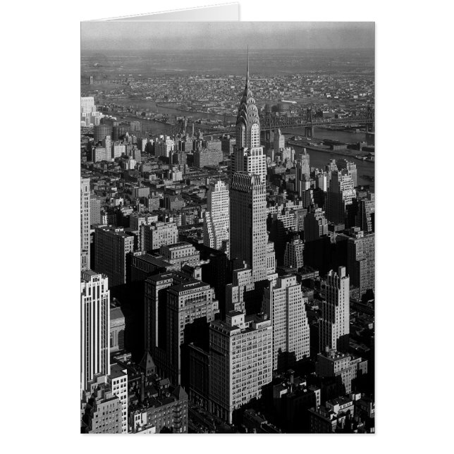 Chrysler Gebäude New York Manhattan (Vorne)